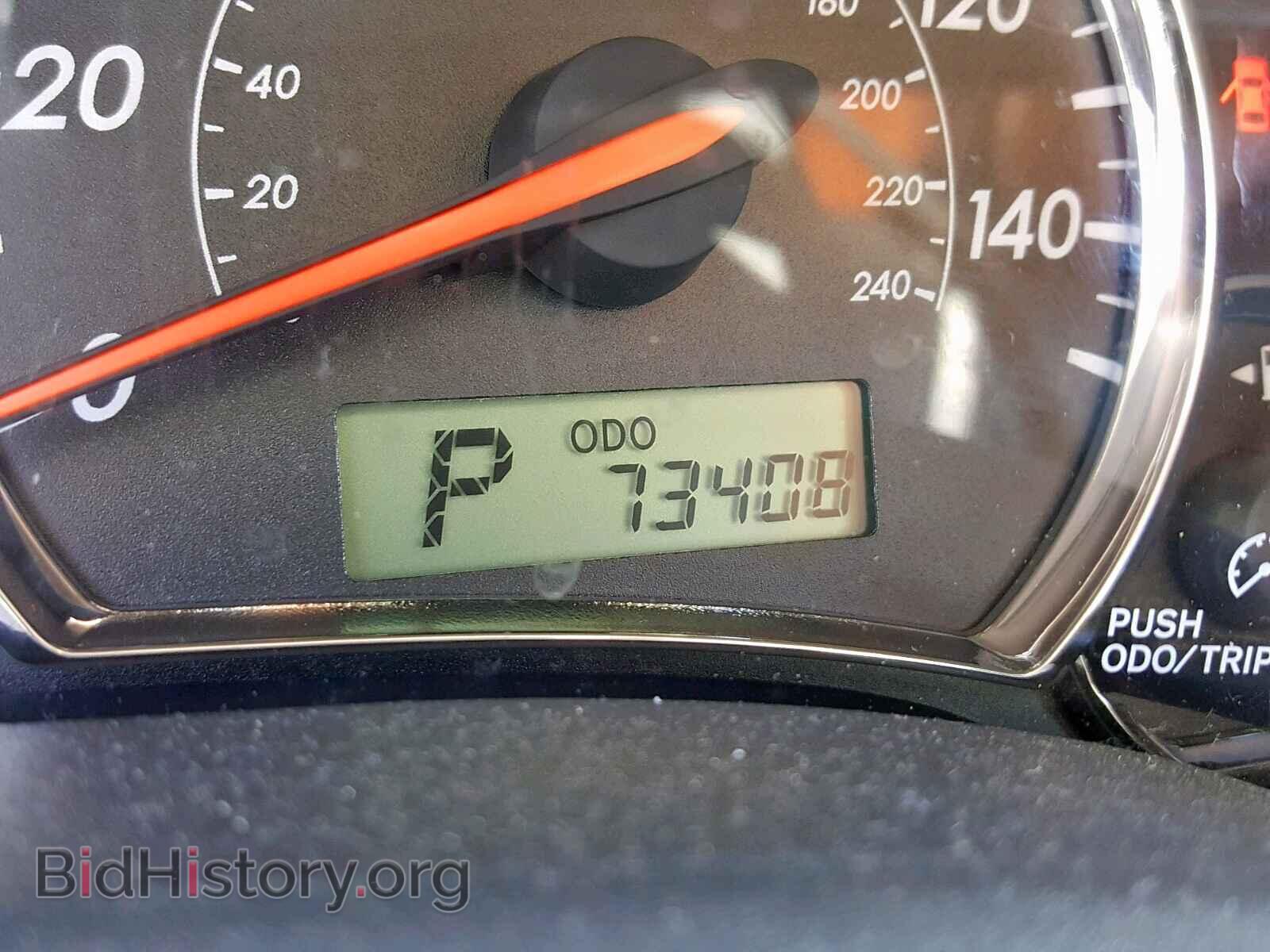 2012 TOYOTA COROLLA BA - VIN: 2T1BU4EEXCC880871 - Фото 8