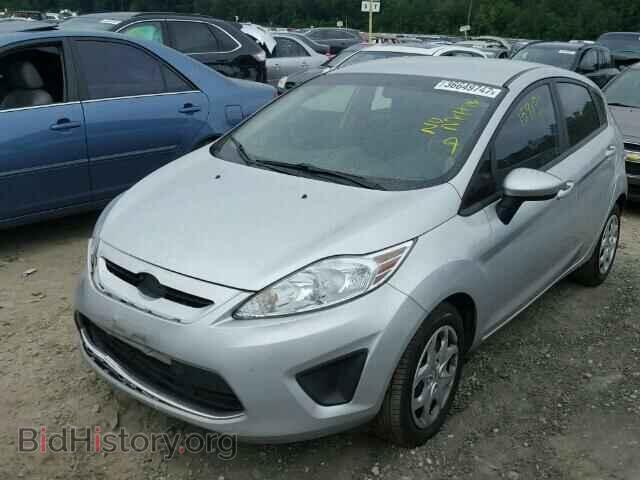 2012 FORD FIESTA - VIN: 3FADP4EJ5CM117361 - Фото 2