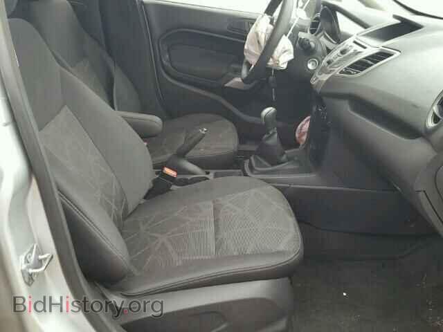 2012 FORD FIESTA - VIN: 3FADP4EJ5CM117361 - Фото 5