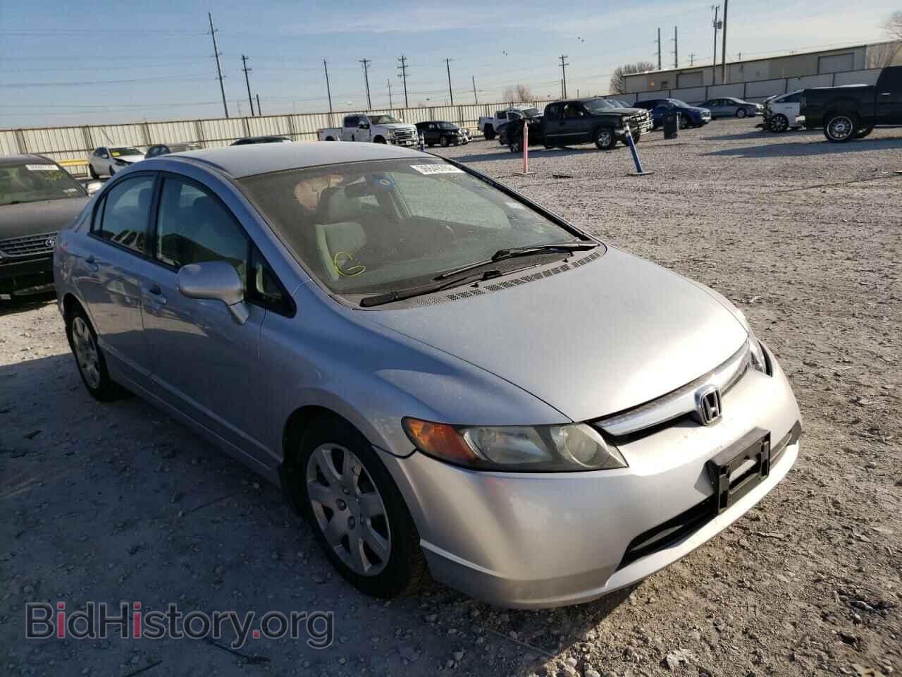 Photo 2HGFA16518H347572 - HONDA CIVIC 2008