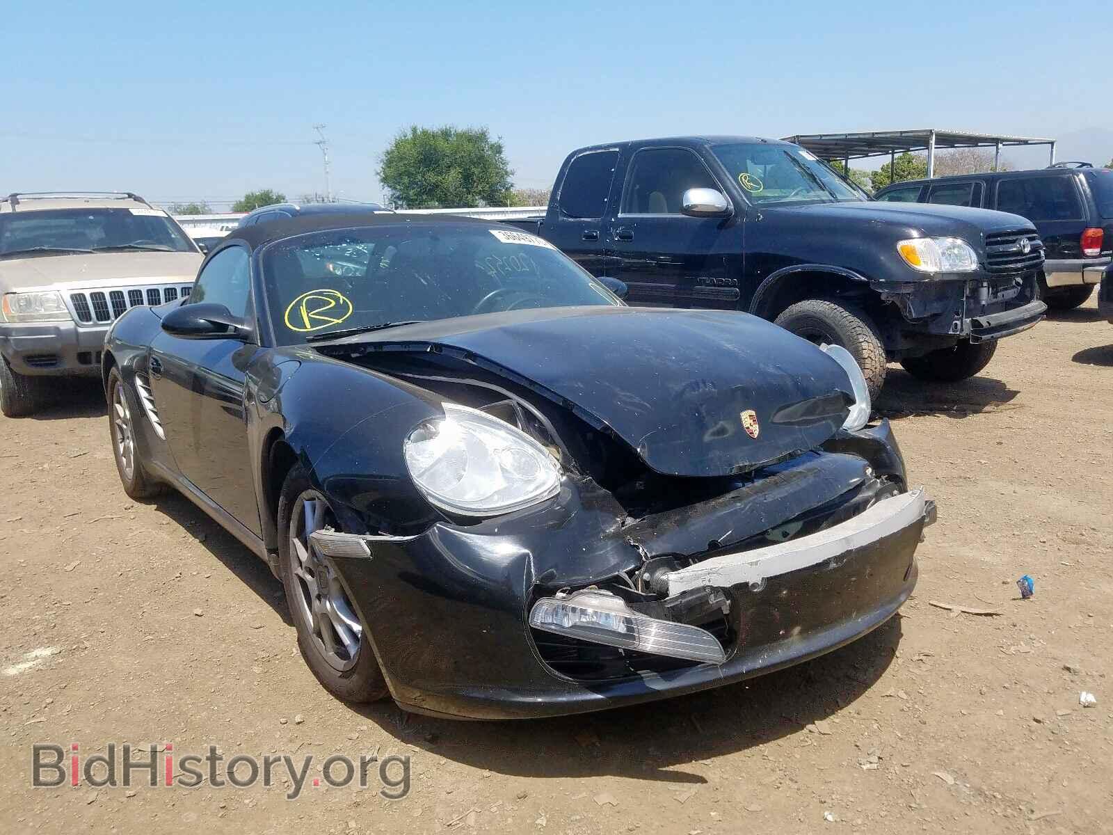 Photo WP0CA29876U712263 - PORSCHE BOXSTER 2006