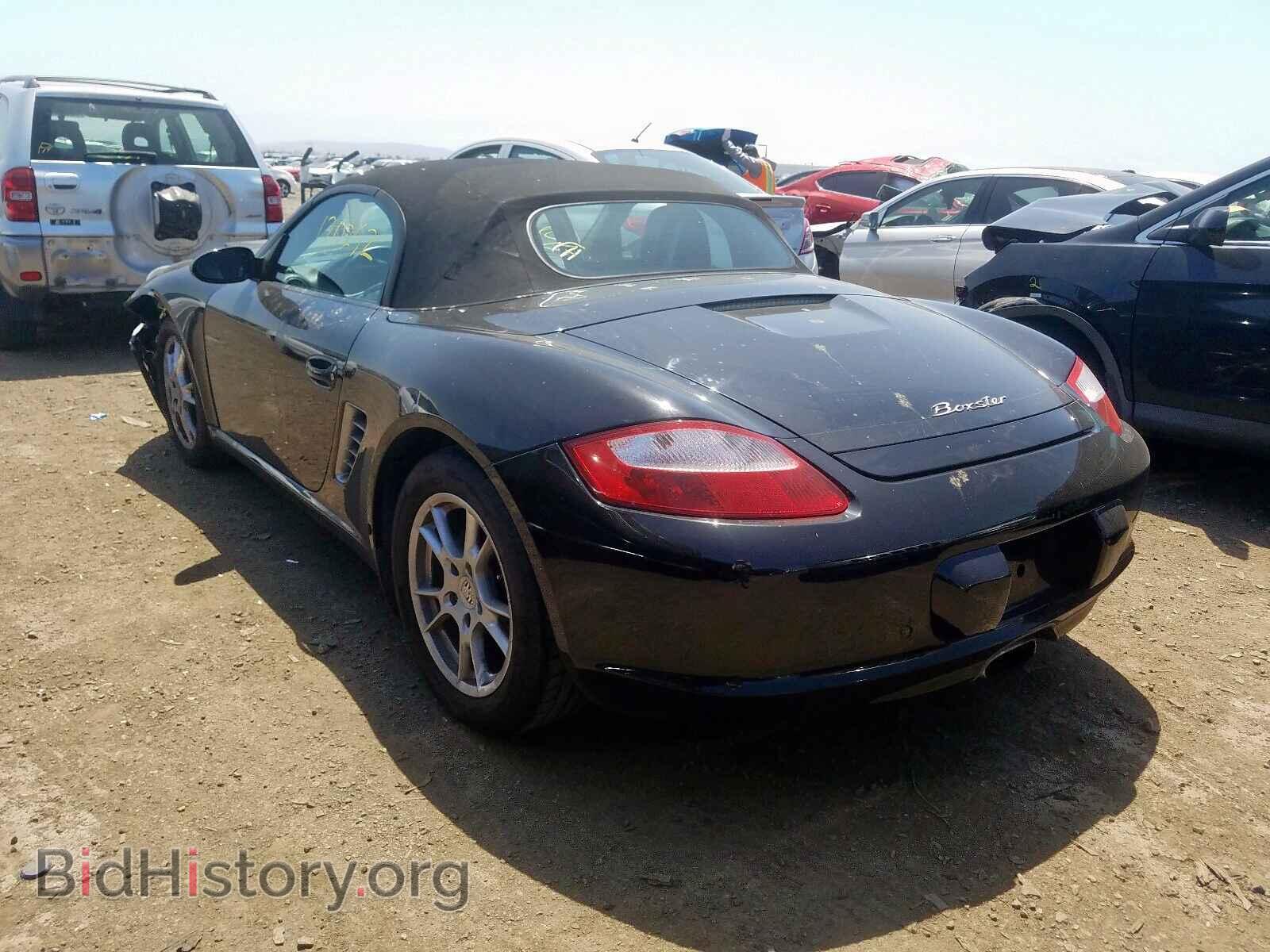 2006 PORSCHE BOXSTER - VIN: WP0CA29876U712263 - Фото 3