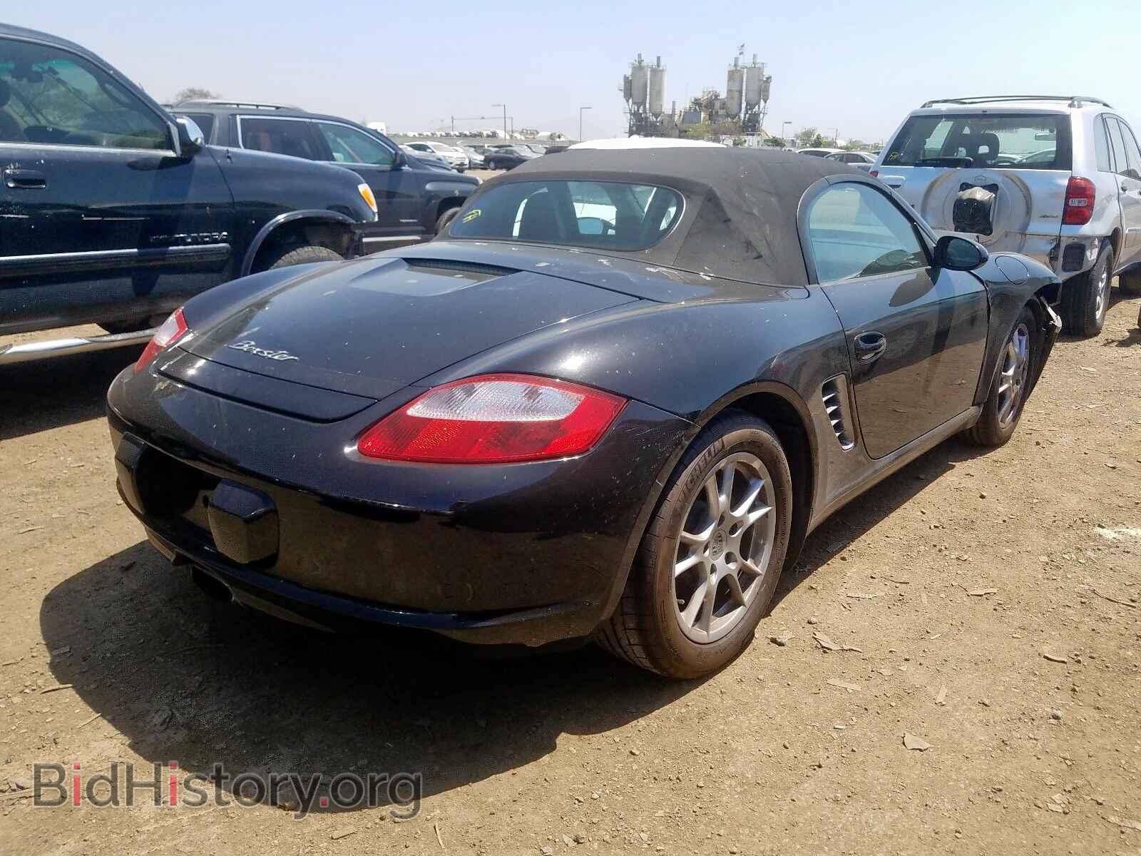 2006 PORSCHE BOXSTER - VIN: WP0CA29876U712263 - Фото 4