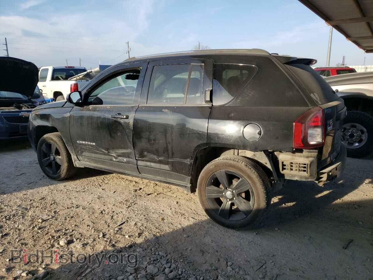 2014 JEEP COMPASS - VIN: 1C4NJCEA6ED726385 - Photo 2