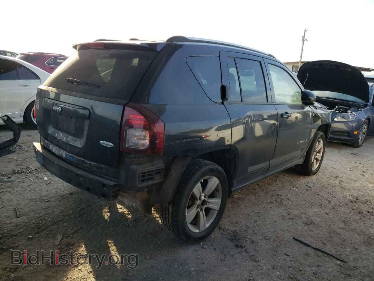 2014 JEEP COMPASS - VIN: 1C4NJCEA6ED726385 - Photo 3
