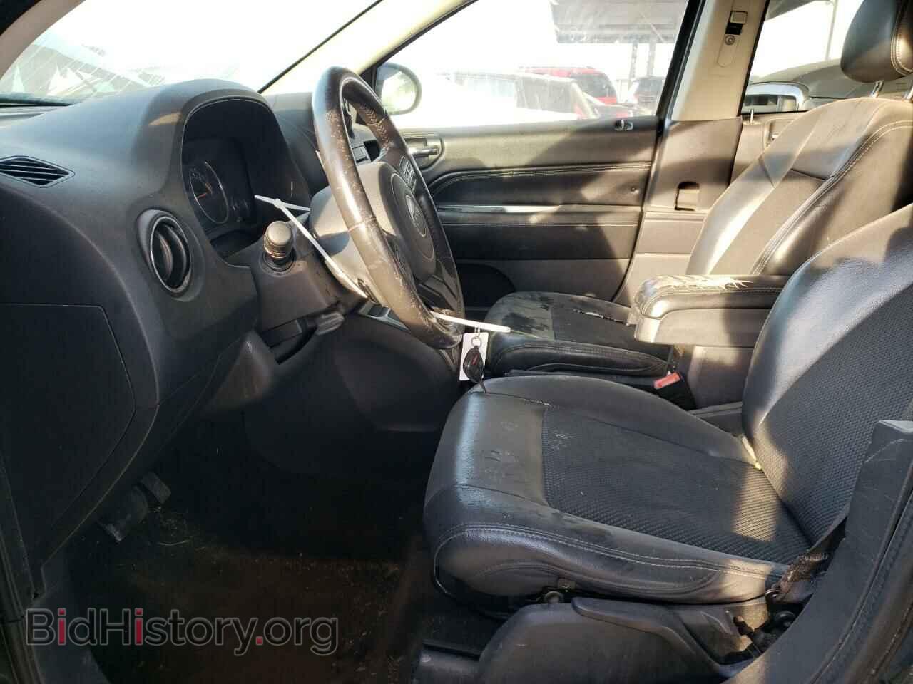 2014 JEEP COMPASS - VIN: 1C4NJCEA6ED726385 - Photo 7