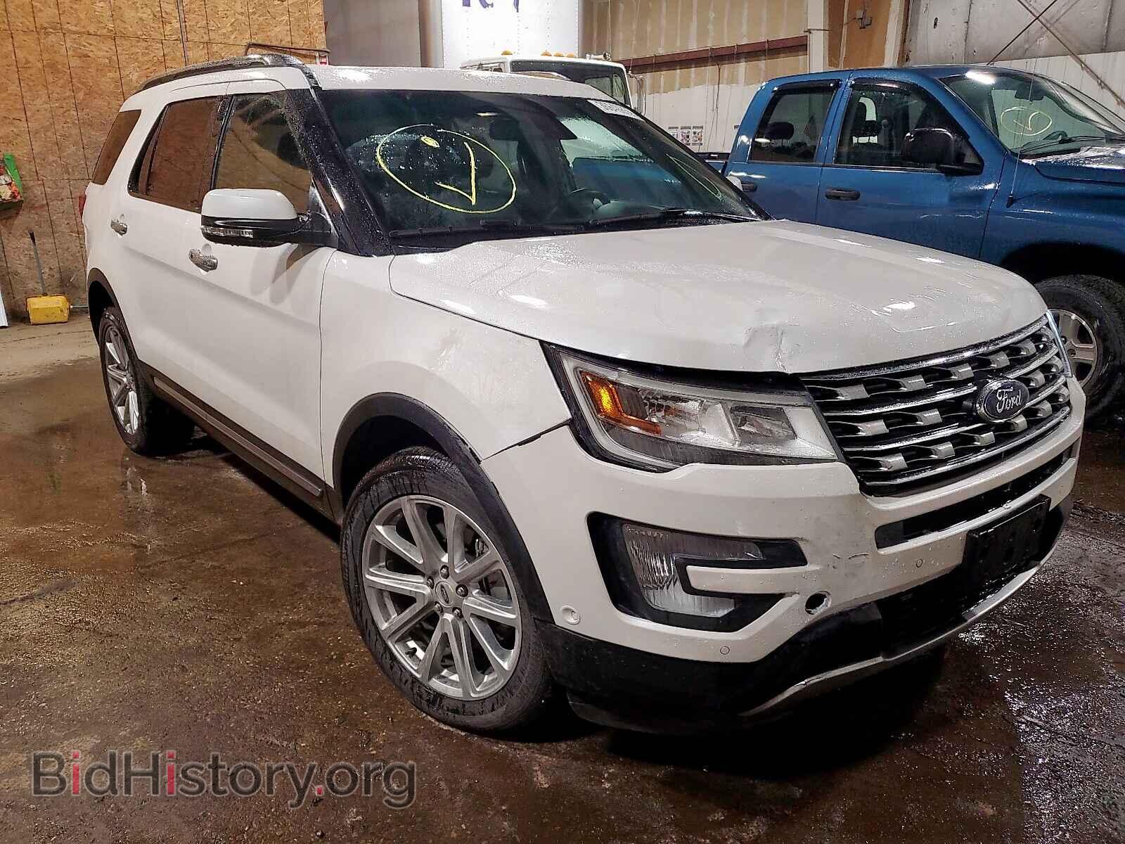 Фотография 1FM5K8FH3GGC67111 - FORD EXPLORER 2016