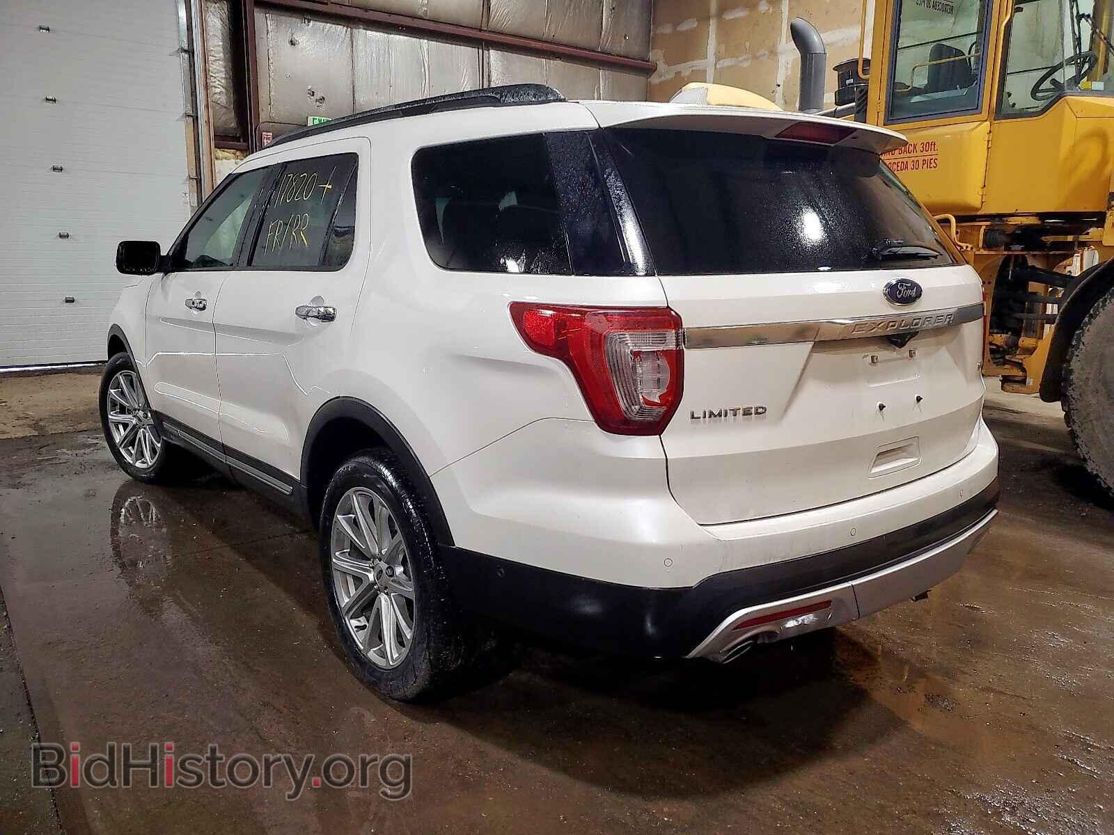 2016 FORD EXPLORER - VIN: 1FM5K8FH3GGC67111 - Фото 3