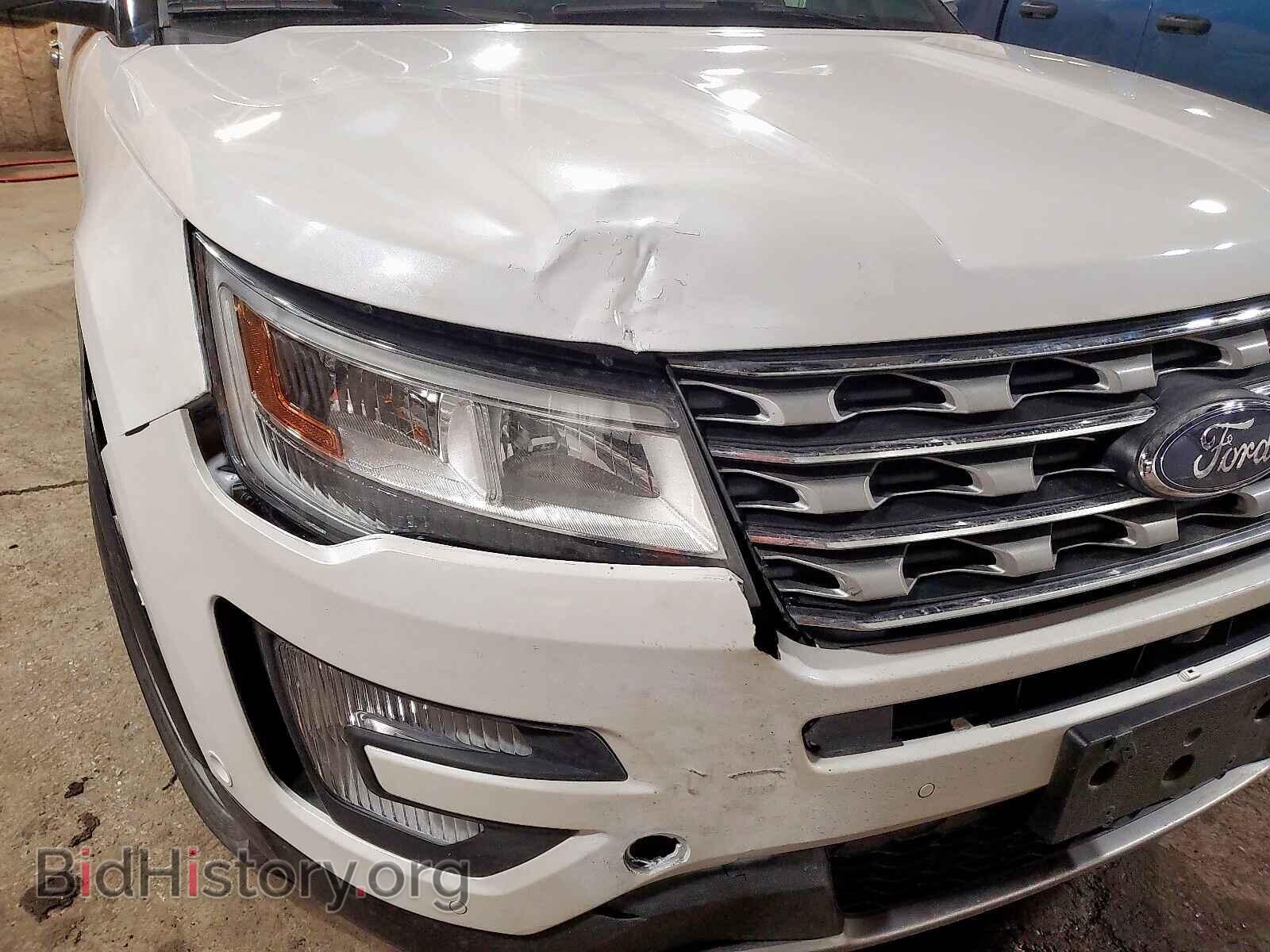 2016 FORD EXPLORER - VIN: 1FM5K8FH3GGC67111 - Фото 9