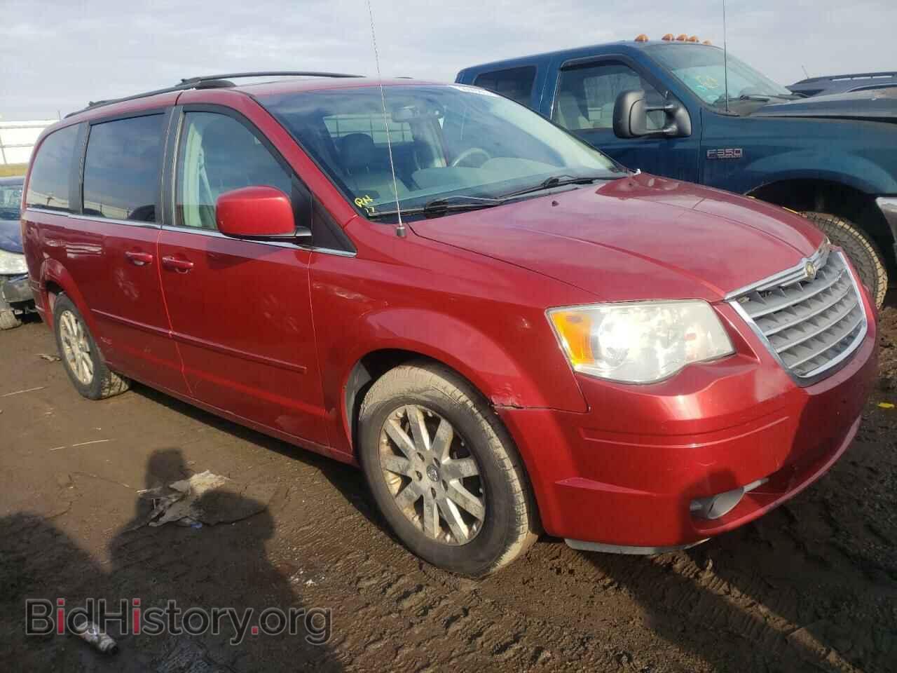 2008 CHRYSLER MINIVAN - VIN: 2A8HR54P28R142499 - Фото 4