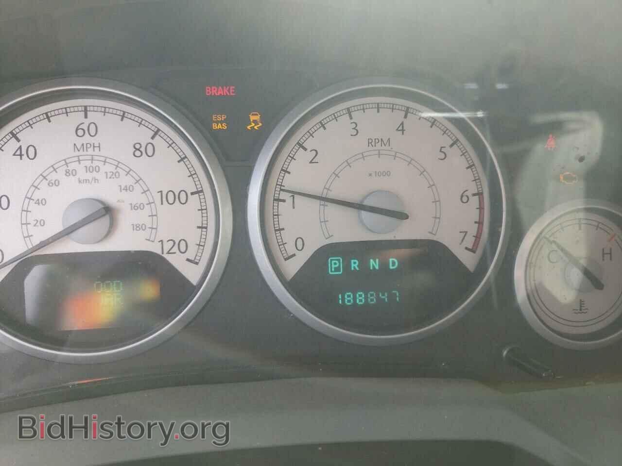 2008 CHRYSLER MINIVAN - VIN: 2A8HR54P28R142499 - Фото 9