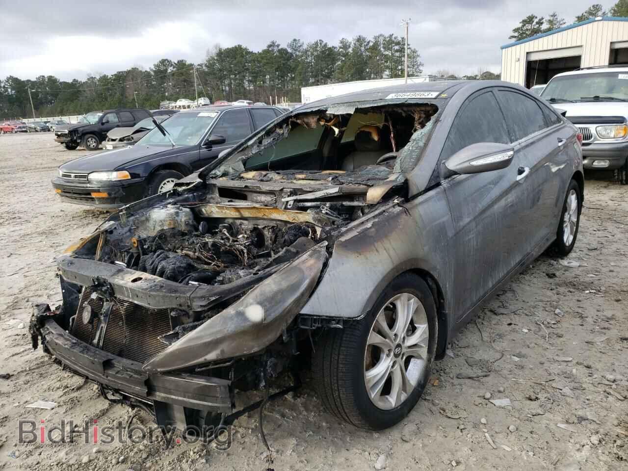 Фотография 5NPEC4AC9CH472668 - HYUNDAI SONATA 2012