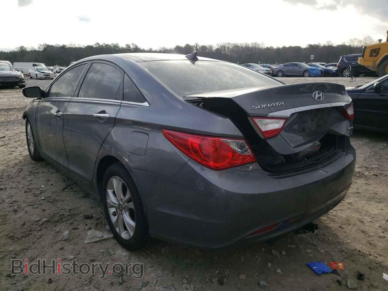 2012 HYUNDAI SONATA - VIN: 5NPEC4AC9CH472668 - Фото 2