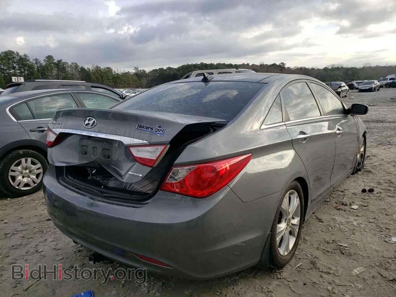 2012 HYUNDAI SONATA - VIN: 5NPEC4AC9CH472668 - Фото 3