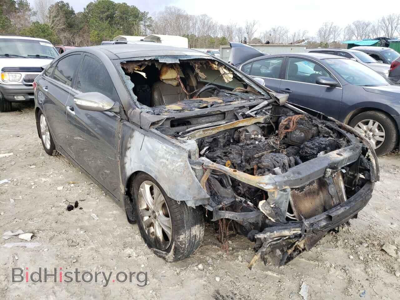 2012 HYUNDAI SONATA - VIN: 5NPEC4AC9CH472668 - Фото 4