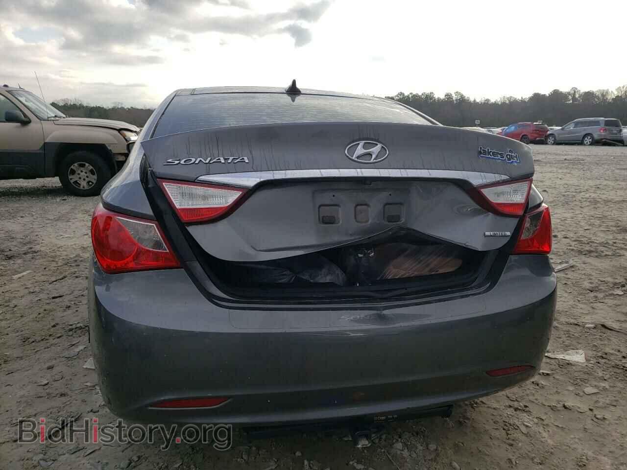 2012 HYUNDAI SONATA - VIN: 5NPEC4AC9CH472668 - Фото 6