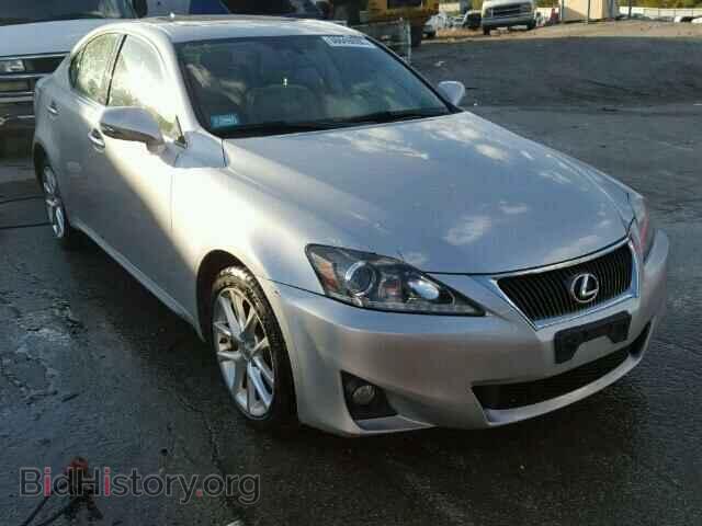 Photo JTHCF5C27C5060188 - LEXUS IS250 2012