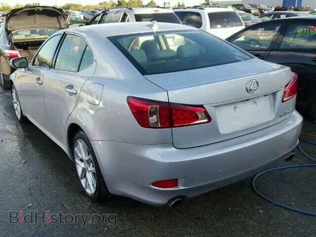 2012 LEXUS IS250 - VIN: JTHCF5C27C5060188 - Фото 3