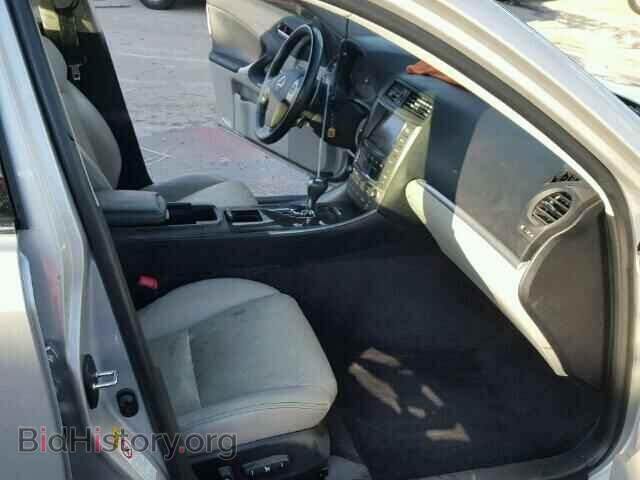 2012 LEXUS IS250 - VIN: JTHCF5C27C5060188 - Фото 5