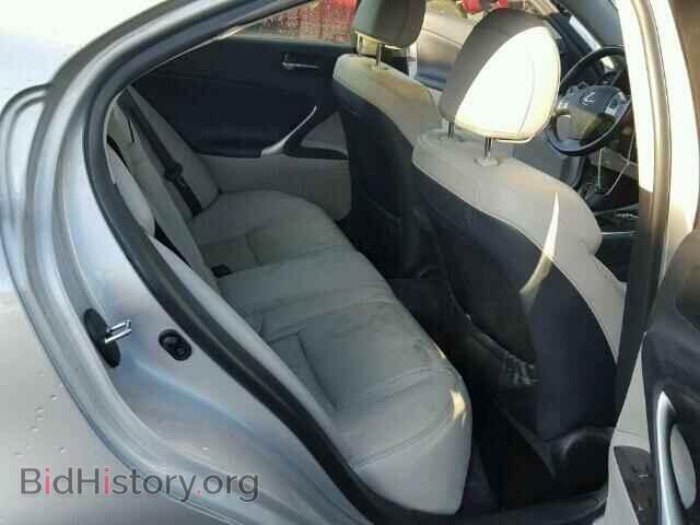 2012 LEXUS IS250 - VIN: JTHCF5C27C5060188 - Фото 6