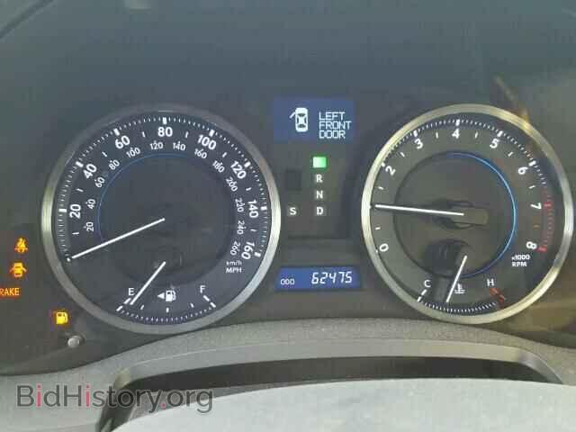 2012 LEXUS IS250 - VIN: JTHCF5C27C5060188 - Фото 8
