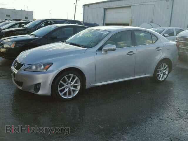 2012 LEXUS IS250 - VIN: JTHCF5C27C5060188 - Фото 10