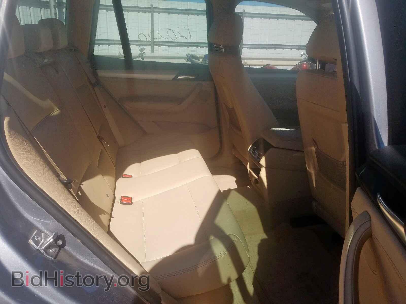2014 BMW X3 - VIN: 5UXWX9C54E0D14731 - Фото 6