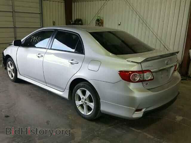 2011 TOYOTA COROLLA - VIN: 2T1BU4EE2BC715735 - Фото 3