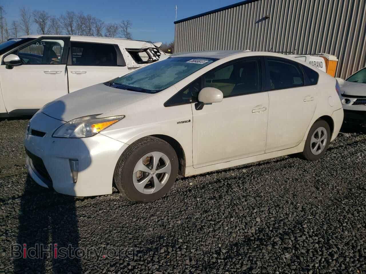 Фотография JTDKN3DU3D5593578 - TOYOTA PRIUS 2013