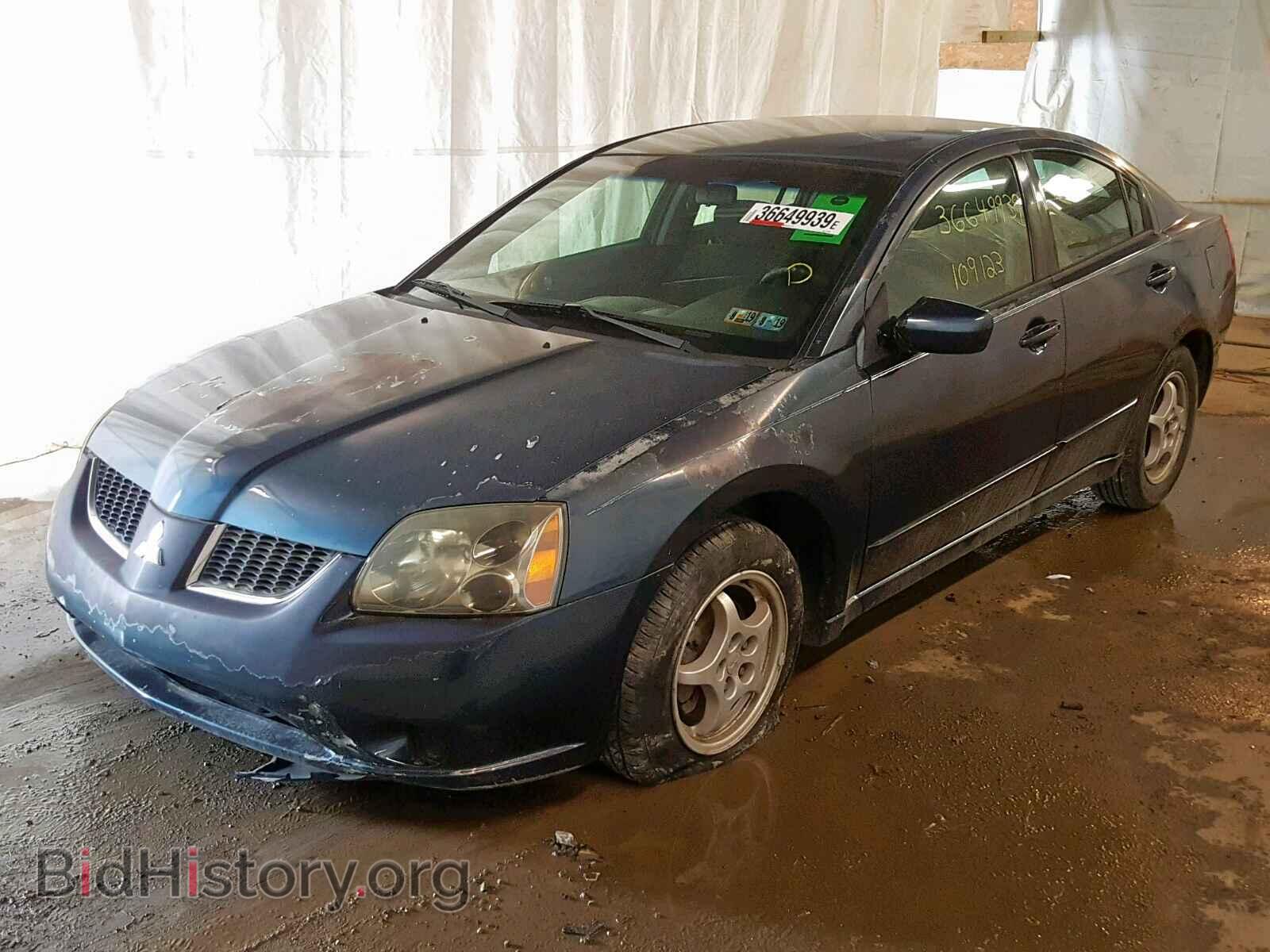2006 MITSUBISHI GALANT - VIN: 4A3AB36F86E017620 - Фото 2