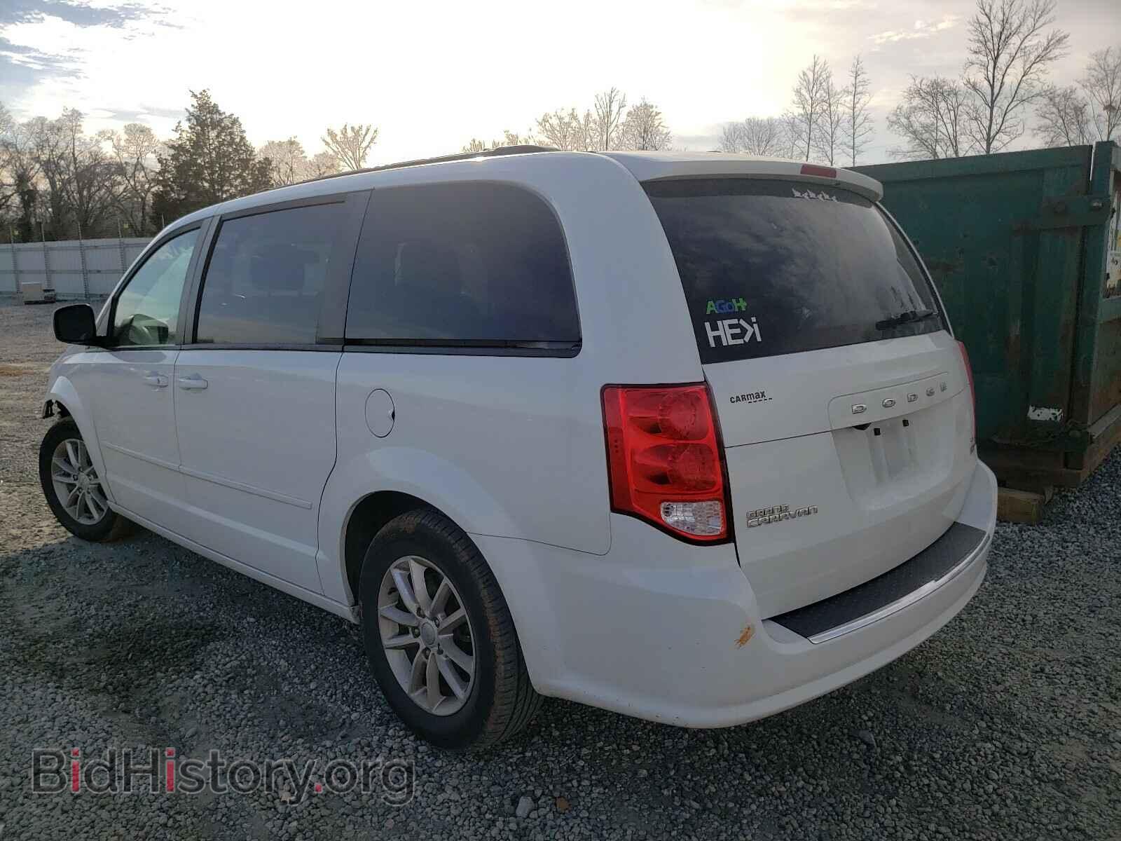 2016 DODGE GRAND CARA - VIN: 2C4RDGCG0GR357708 - Фото 3