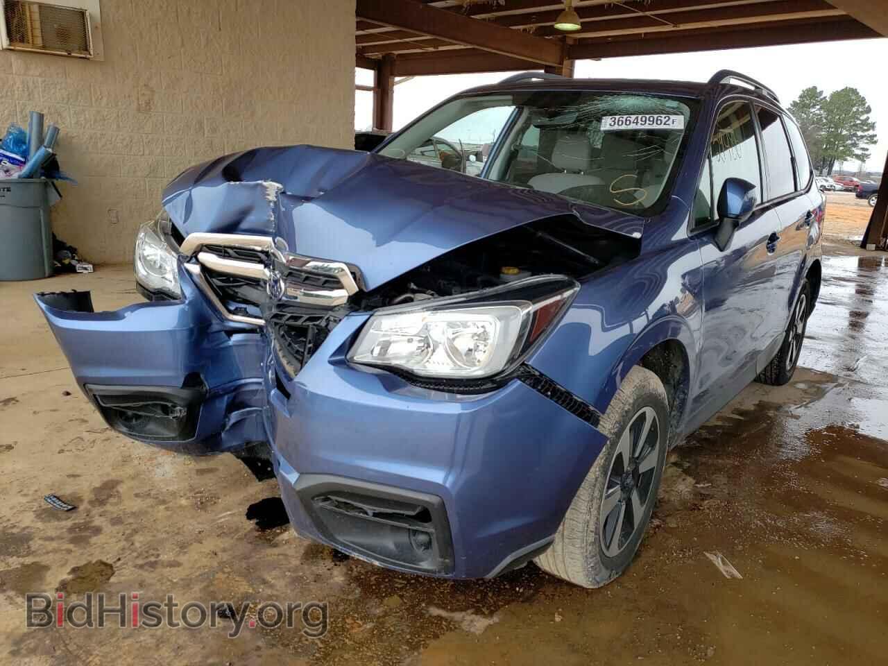2018 SUBARU FORESTER - VIN: JF2SJAEC3JH507400 - Фото 2