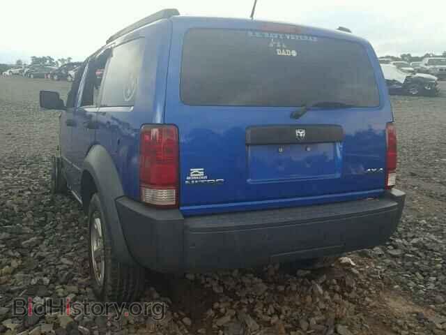 2007 DODGE NITRO - VIN: 1D8GU28KX7W593203 - Фото 3