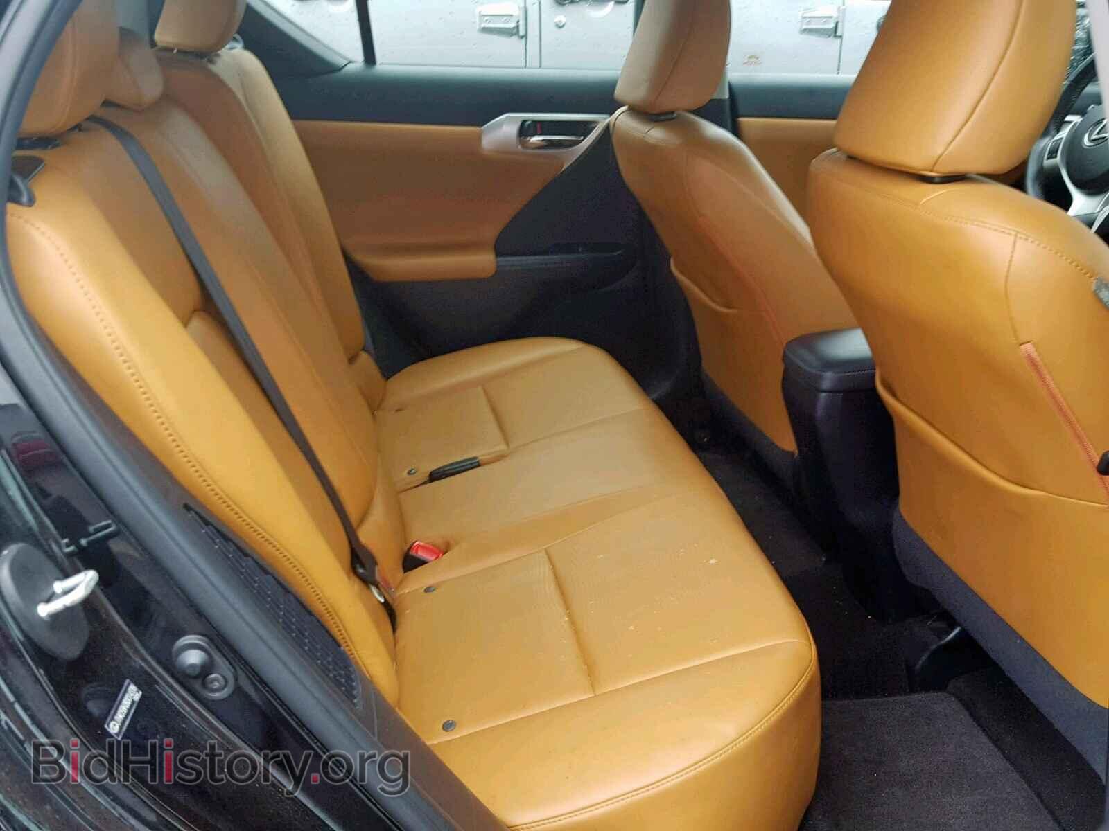 2011 LEXUS CT 200 - VIN: JTHKD5BH2B2014338 - Фото 6