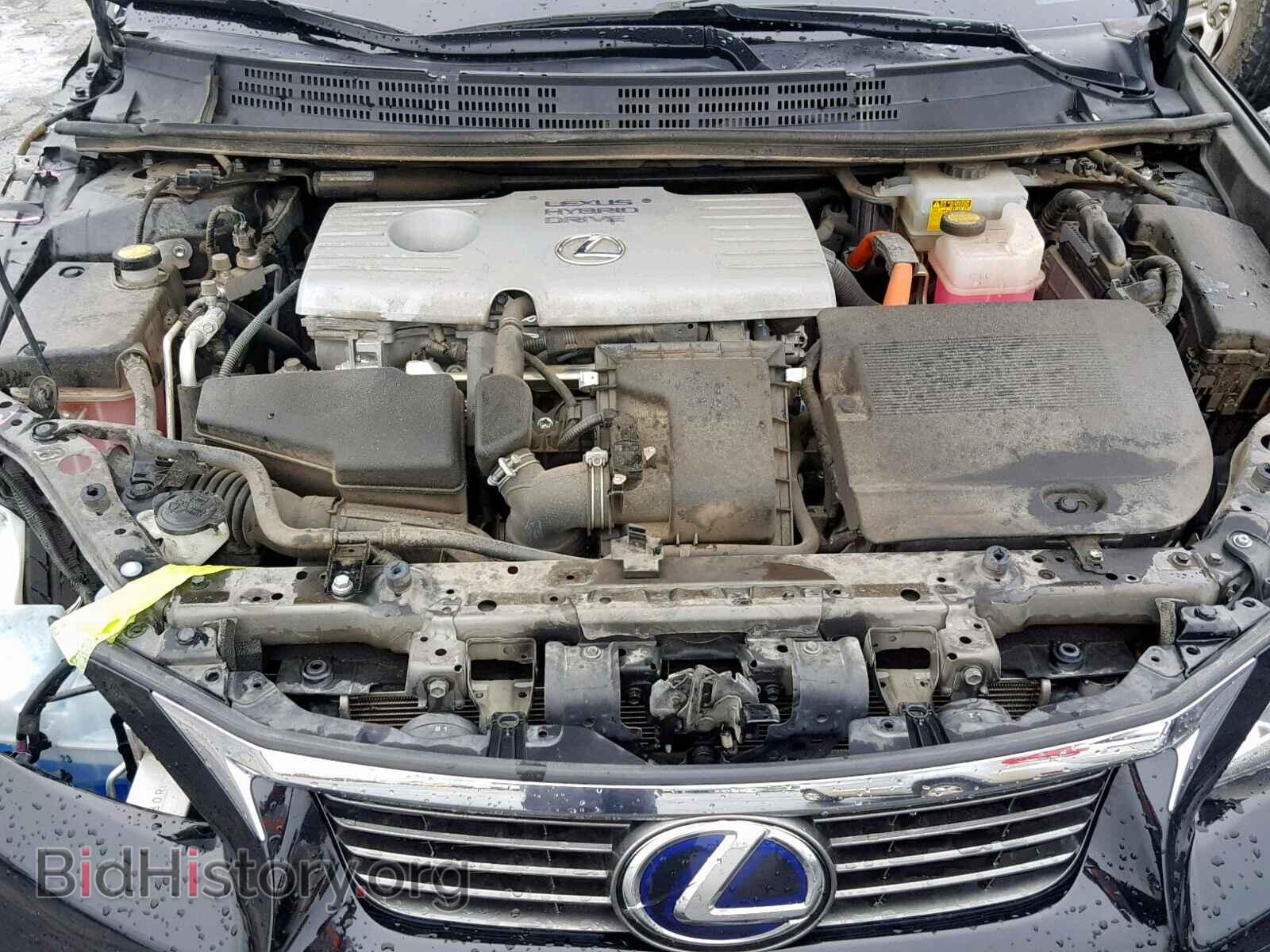 2011 LEXUS CT 200 - VIN: JTHKD5BH2B2014338 - Фото 7