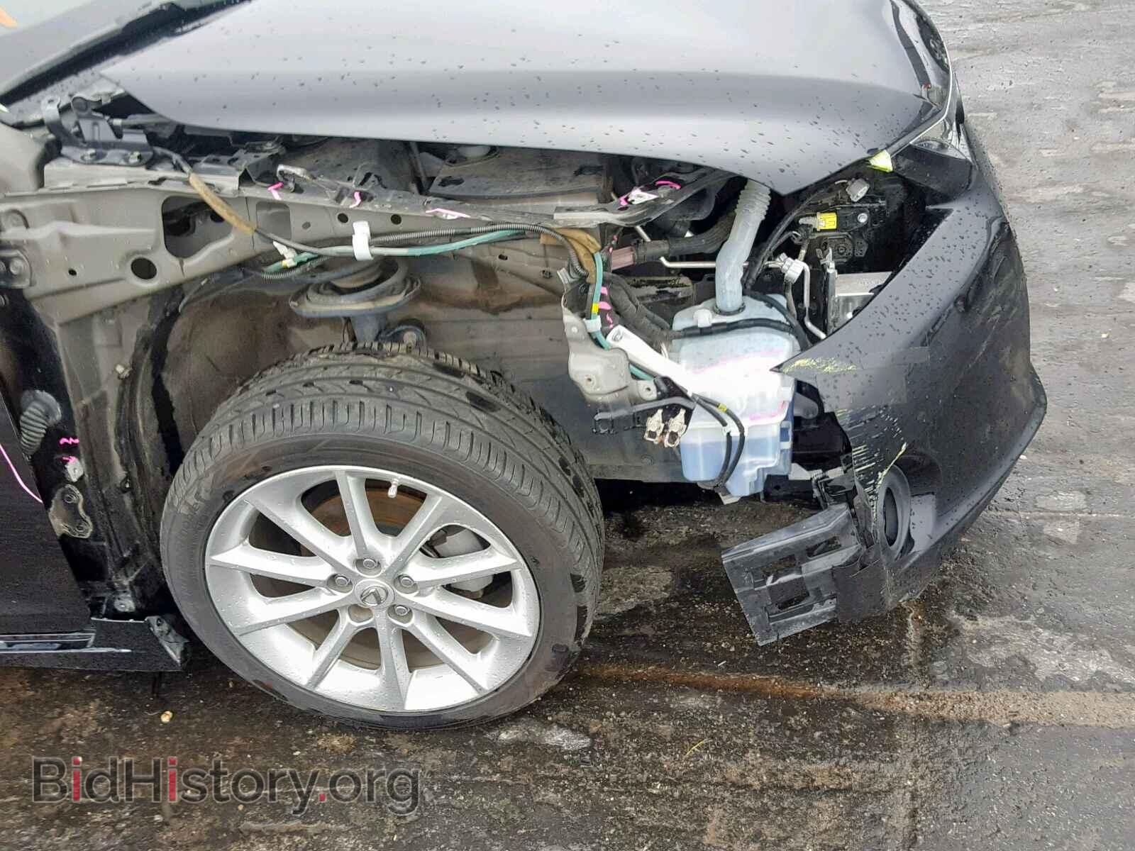 2011 LEXUS CT 200 - VIN: JTHKD5BH2B2014338 - Фото 9