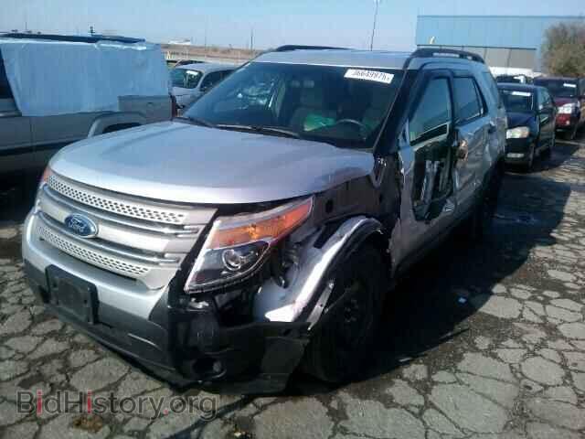 2013 FORD EXPLORER - VIN: 1FM5K7B86DGB33043 - Фото 2