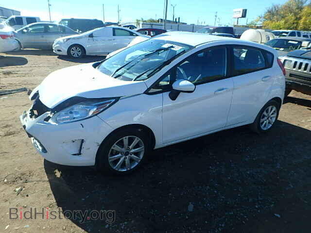 2012 FORD FIESTA - VIN: 3FADP4EJ0CM150655 - Фото 2