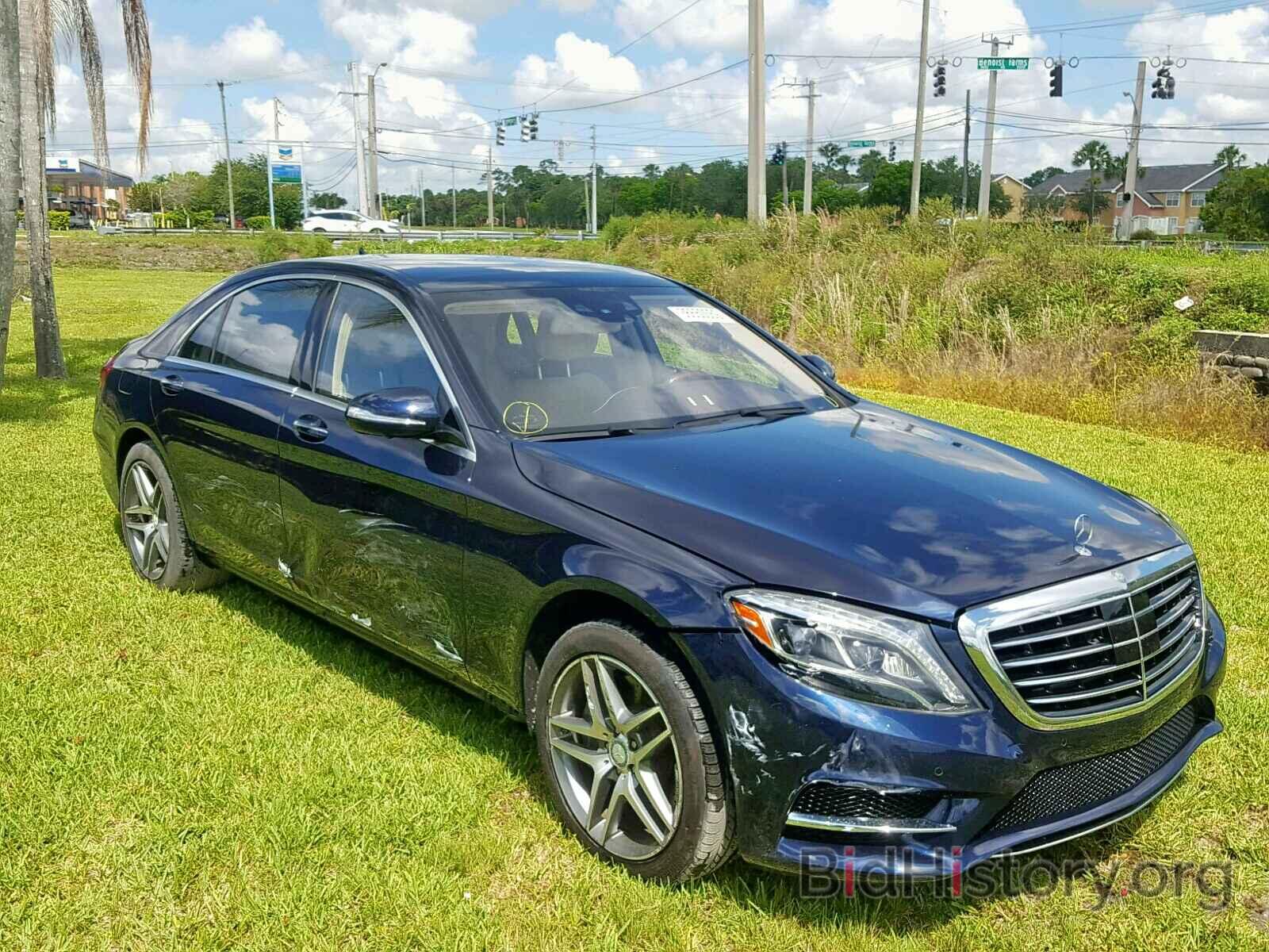 Photo WDDUG8CB1EA054102 - MERCEDES-BENZ S CLASS 2014