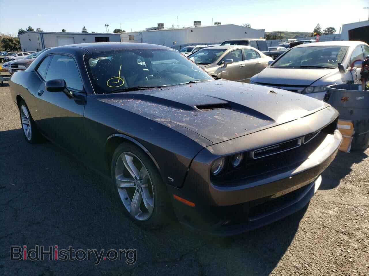 Photo 2C3CDZAG4GH138555 - DODGE CHALLENGER 2016