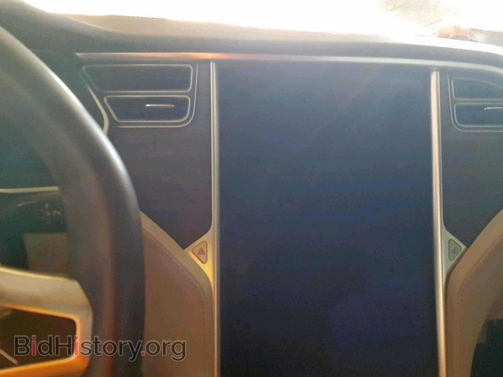 2014 TESLA MODEL S - VIN: 5YJSA1H11EFP51156 - Photo 8