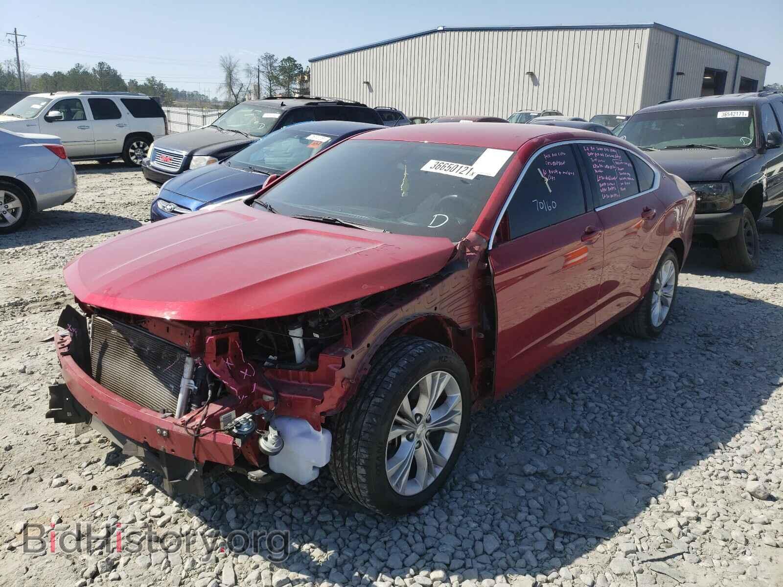 2015 CHEVROLET IMPALA - VIN: 2G1125S33F9271385 - Фото 2
