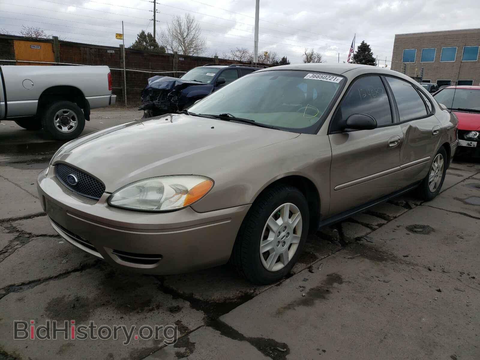 2007 FORD TAURUS - VIN: 1FAFP53U77A102908 - Фото 2