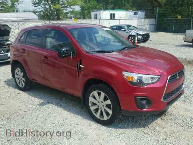 Photo 4A4AR3AU2DE005506 - MITSUBISHI OUTLANDER 2013