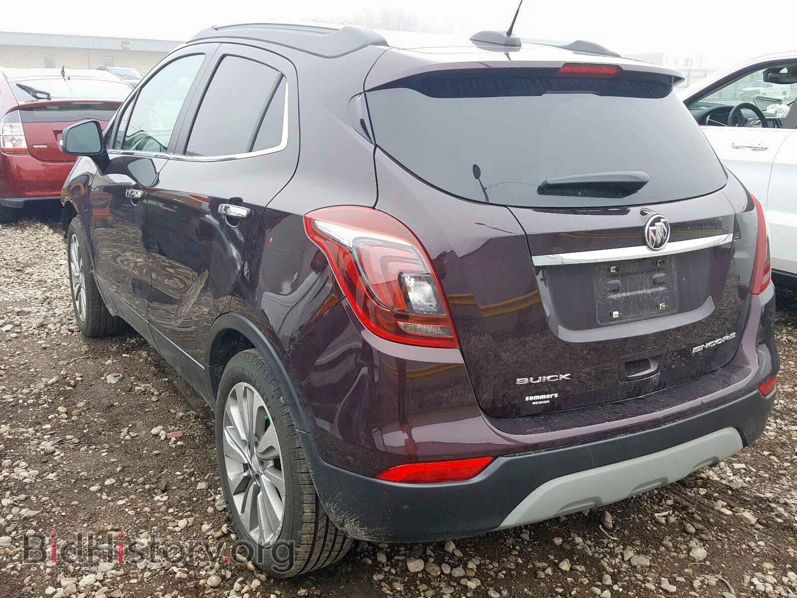 2018 BUICK ENCORE - VIN: KL4CJASB0JB701605 - Photo 3