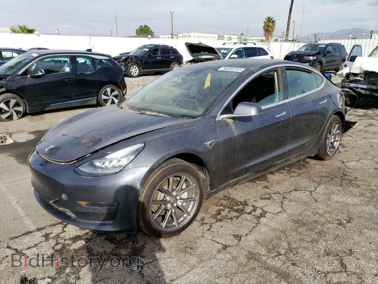 Photo 5YJ3E1EB7LF635656 - TESLA MODEL 3 2020