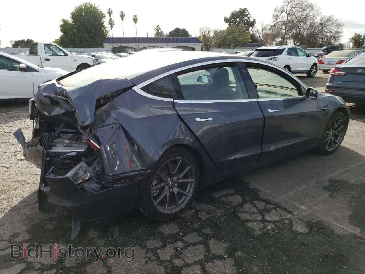 2020 TESLA MODEL 3 - VIN: 5YJ3E1EB7LF635656 - Фото 3