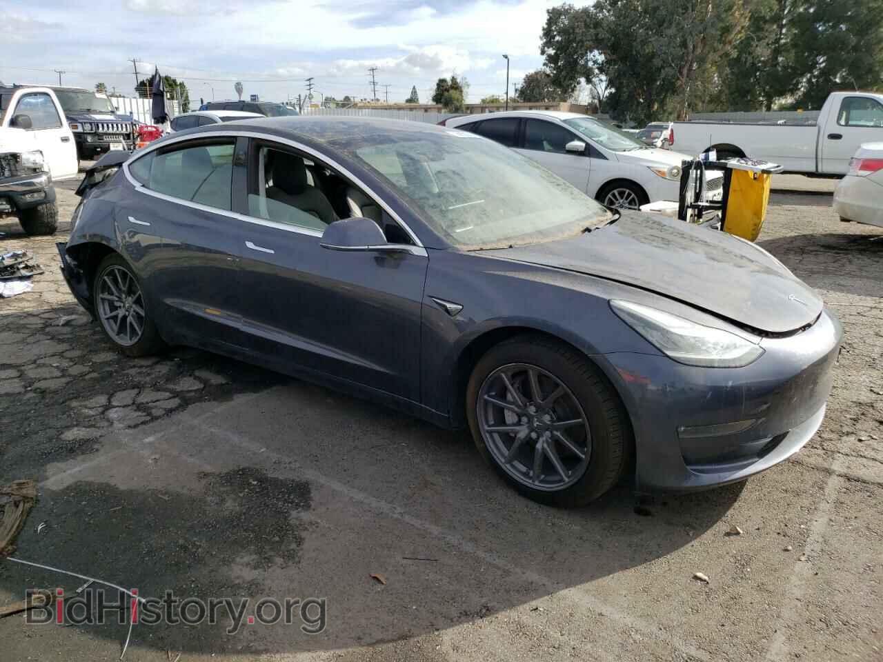 2020 TESLA MODEL 3 - VIN: 5YJ3E1EB7LF635656 - Фото 4