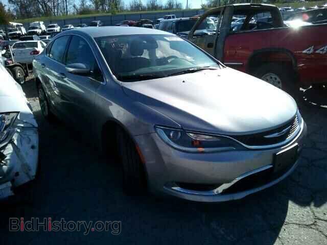 Photo 1C3CCCAB2FN751820 - CHRYSLER 200 2015