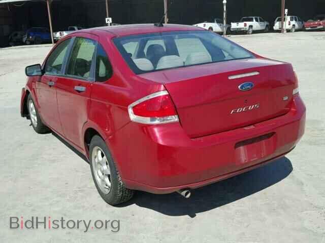 2009 FORD FOCUS - VIN: 1FAHP35N79W208686 - Фото 3